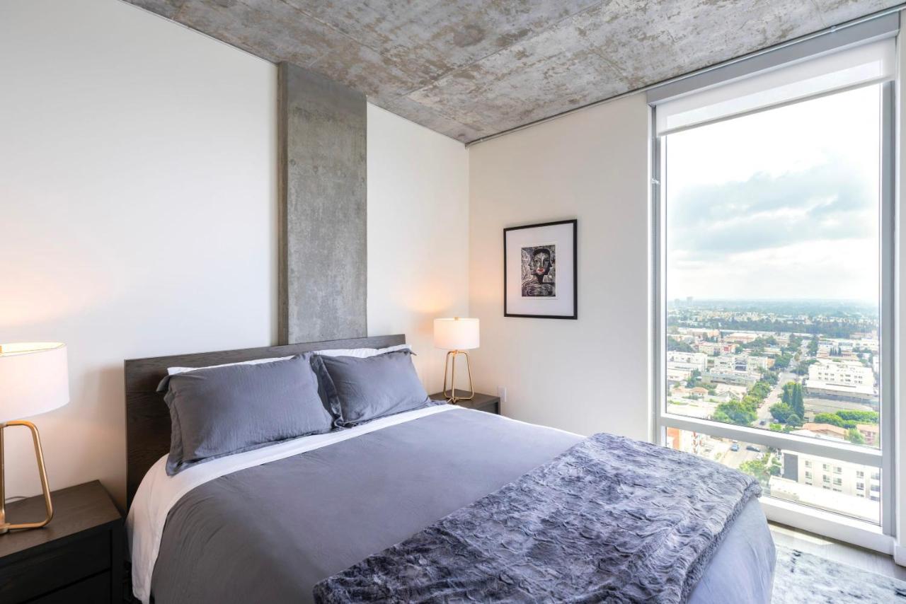 New 2Br Upscale Hollywood Apartment Los Angeles Exterior foto